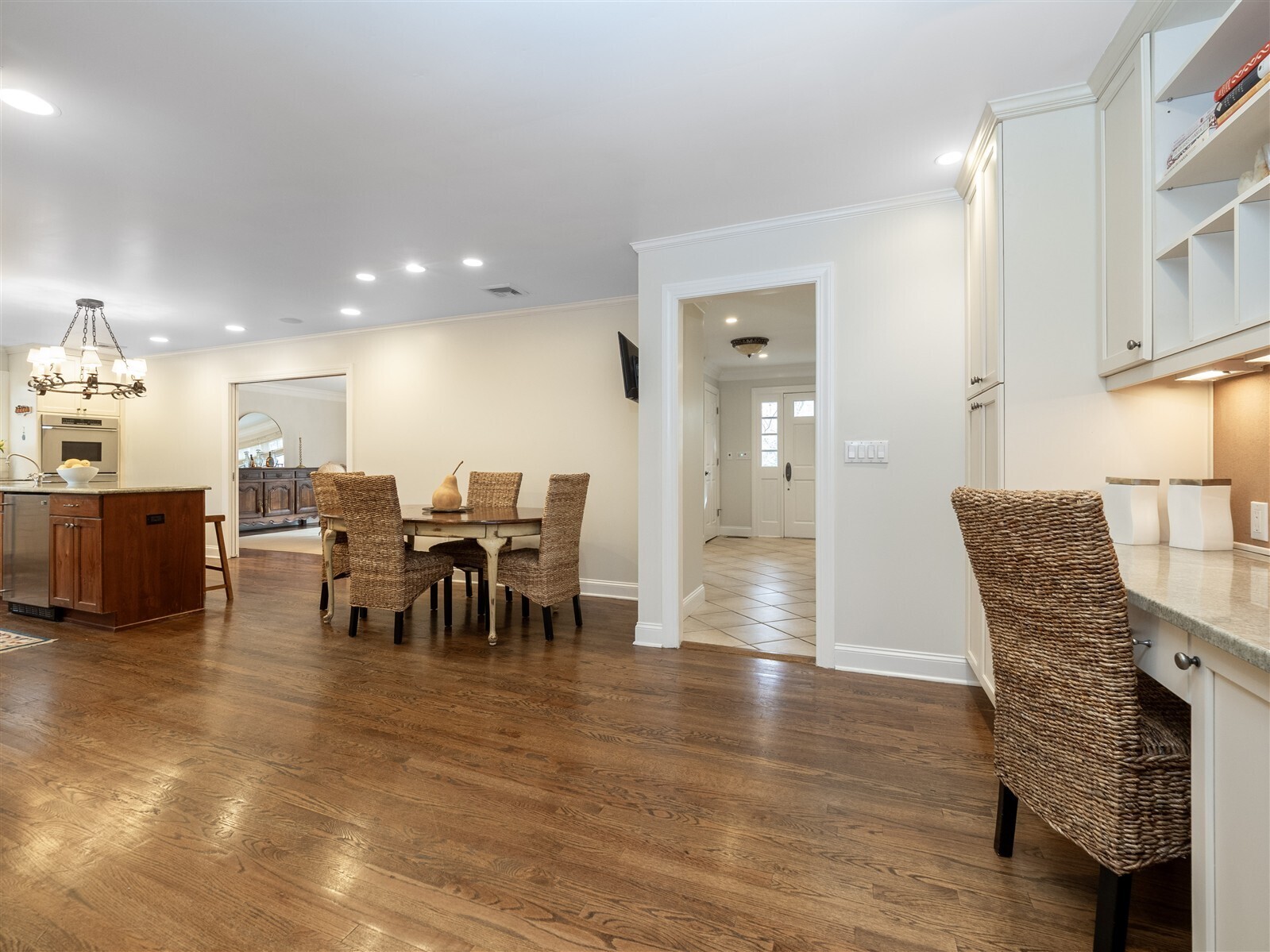 30 Wild Duck Road Wilton, CT 06897 - Photo 7 of 40 a view of a dining room with furniture
