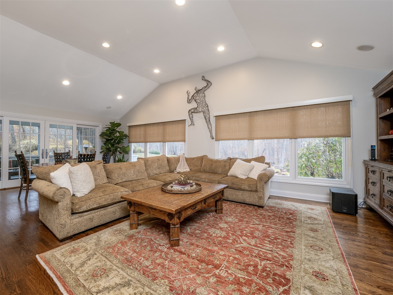 30 Wild Duck Road Wilton, CT 06897 - Photo 8 of 40 a living room with furniture and a large window