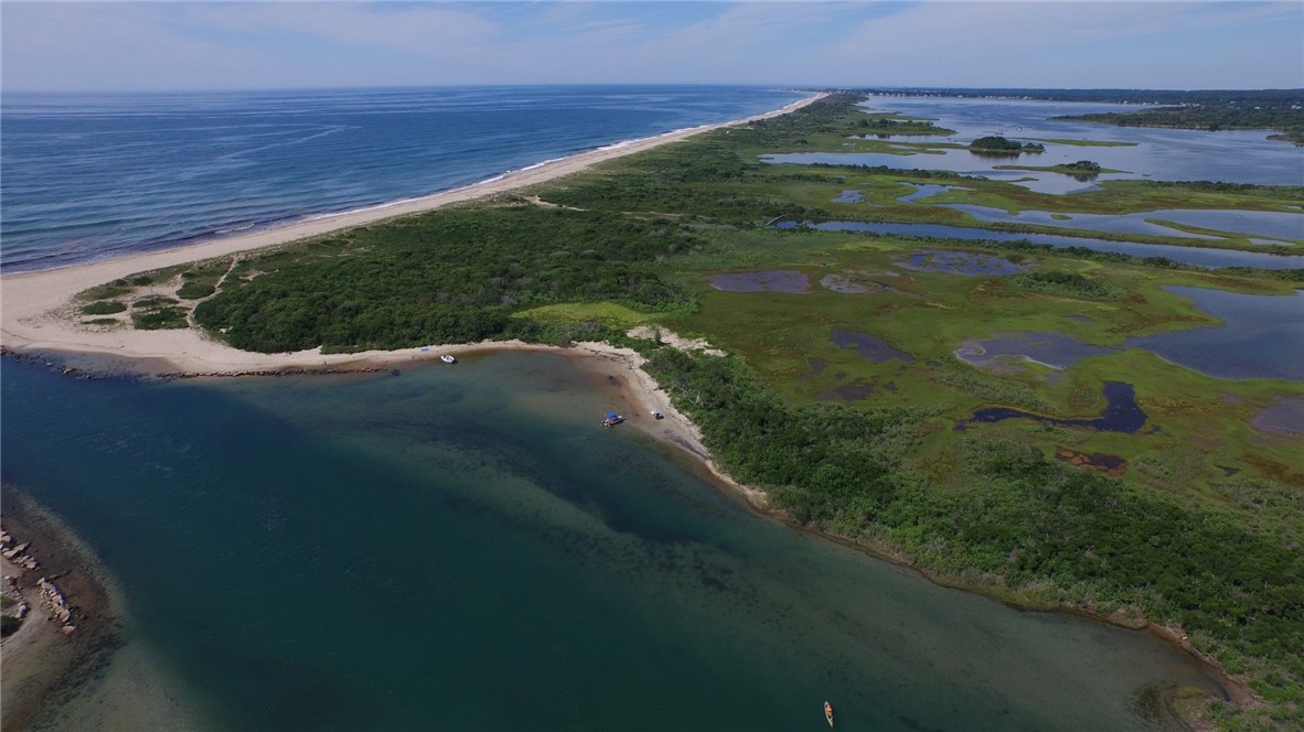 78 Hunters Harbor Road Charlestown, RI 02813 - Photo 42 of 47 Breachway with a peak at Arnolda beach
