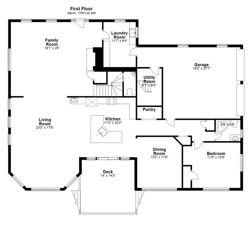 78 Hunters Harbor Road Charlestown, RI 02813 - Photo 44 of 47 First Floor