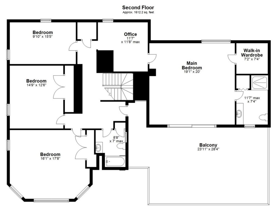 78 Hunters Harbor Road Charlestown, RI 02813 - Photo 45 of 47 Second Floor