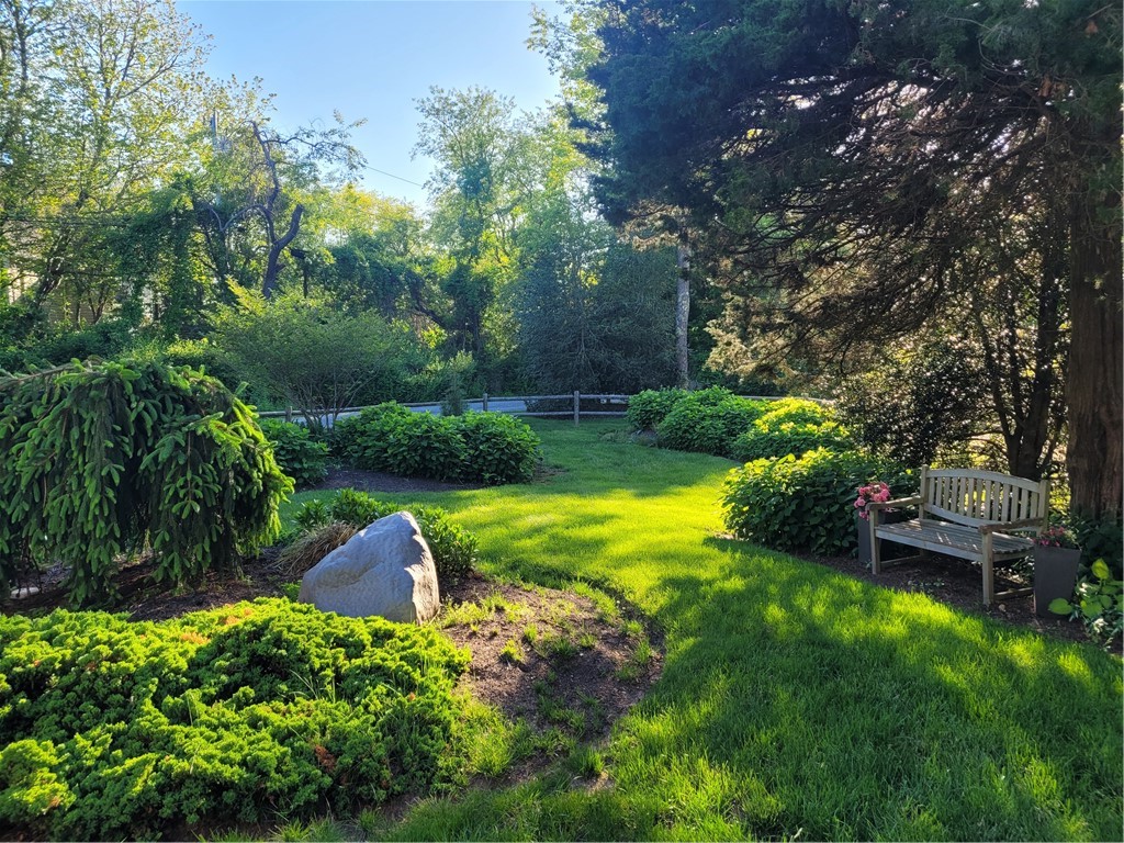 78 Hunters Harbor Road Charlestown, RI 02813 - Photo 47 of 47 Picture of yard in season