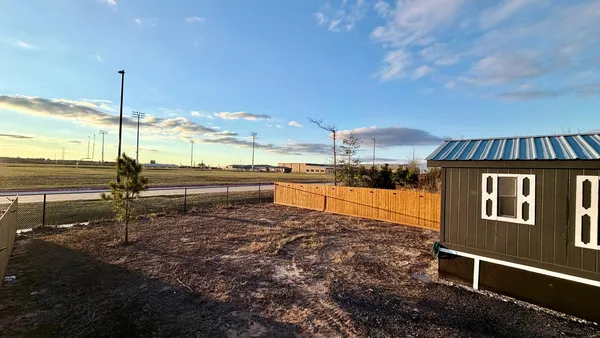 a view of a porch with chairs