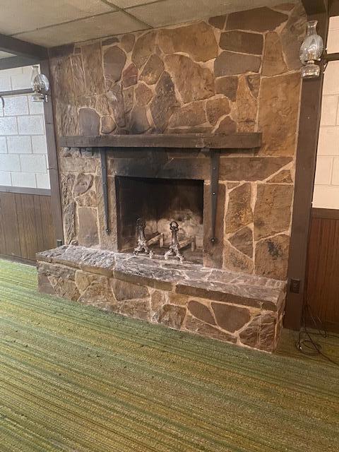 332 Pohlman Road Chillicothe, OH 45601 - Photo 20 of 39 Additional Wood burning Fireplace