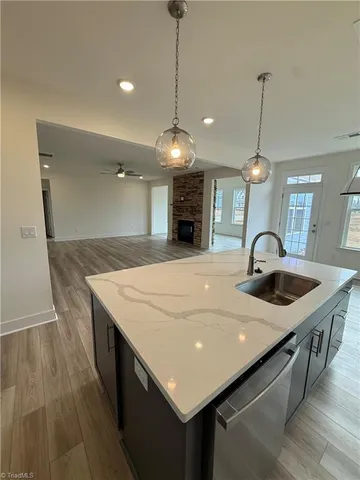 $675,484 | 408 Parklane Drive, Gibsonville, NC 27249