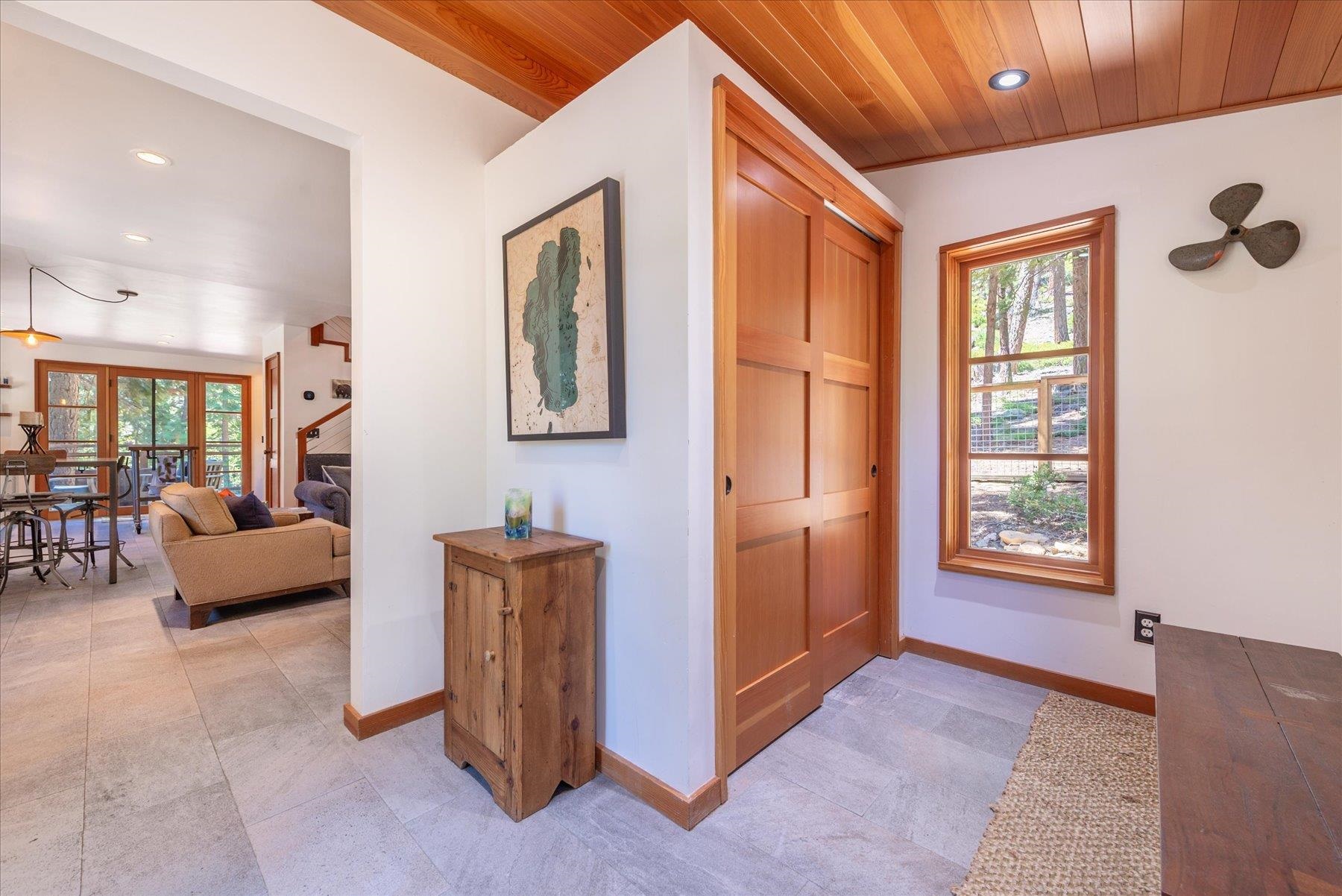 625 High Street Carnelian Bay, CA 96140 - Photo 3 of 22 a view of livingroom with furniture and windows