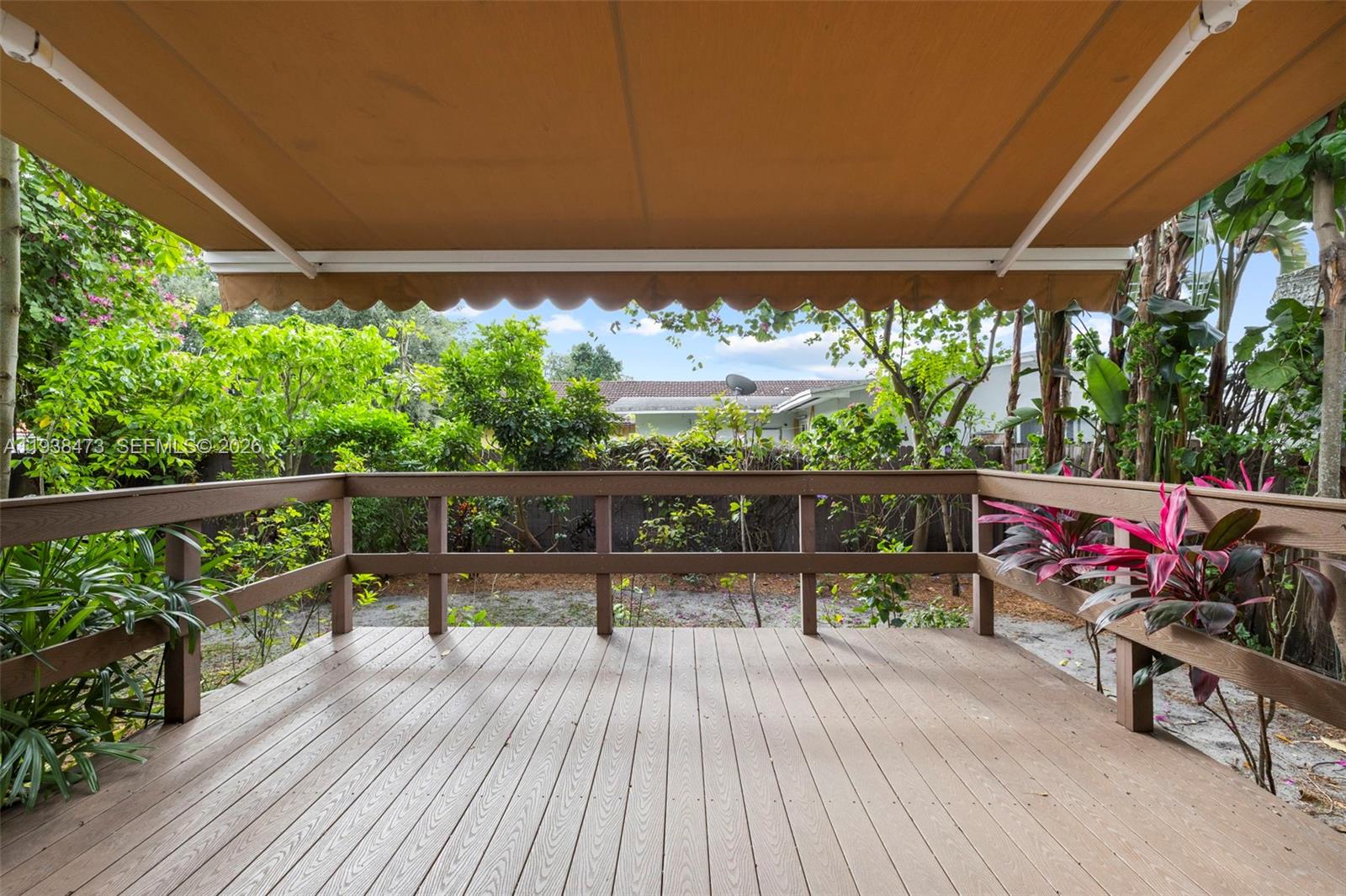 6086 Southwest 20th Street Miami, FL 33155 - Photo 22 of 35 a view of a ocean from a balcony