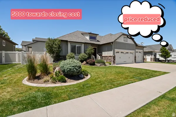 $819,000 | 7459 South 1075 East, South Weber, UT 84405