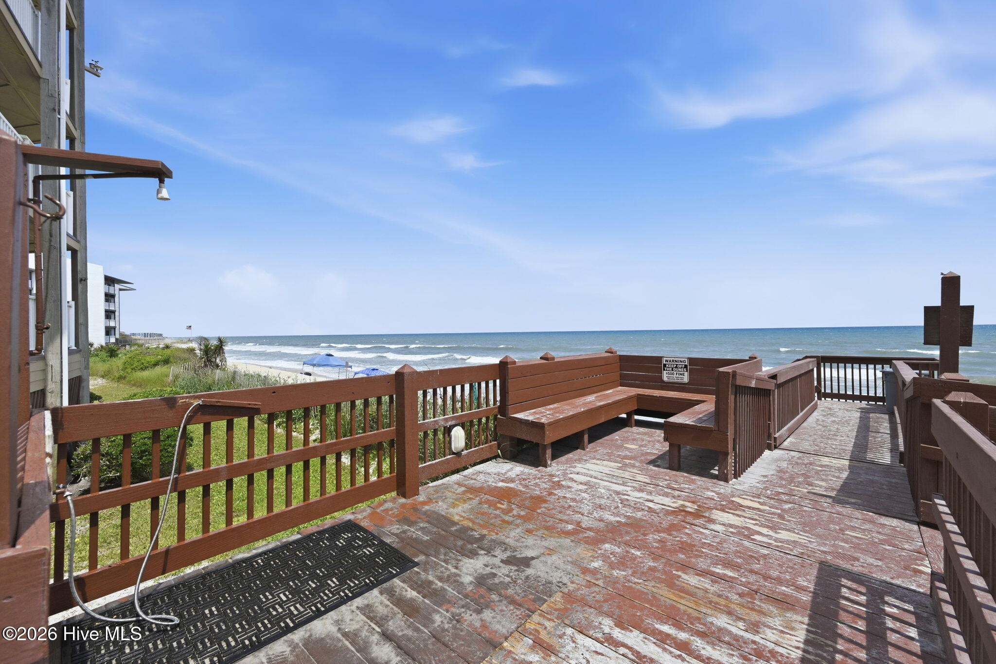 1866 New River Inlet Road, Unit 3101C North Topsail Beach, NC 28460 - Photo 29 of 30 Community Beach Access