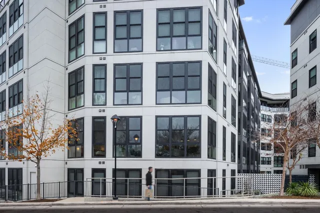 a view of workspace with a flat screen tv