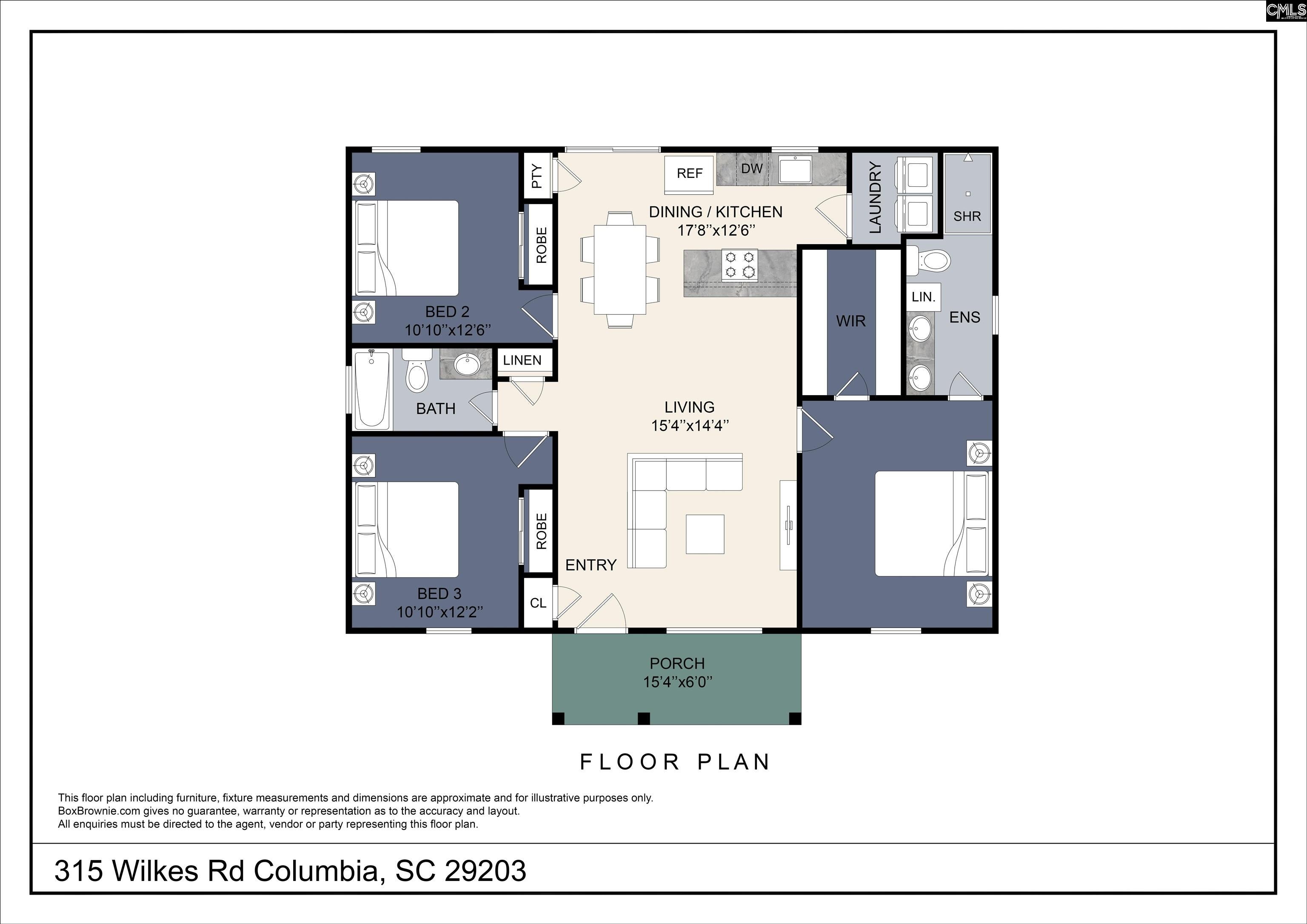 315 Wilkes Road Columbia, SC 29203 - Photo 1 of 5 Gallery Image 1
