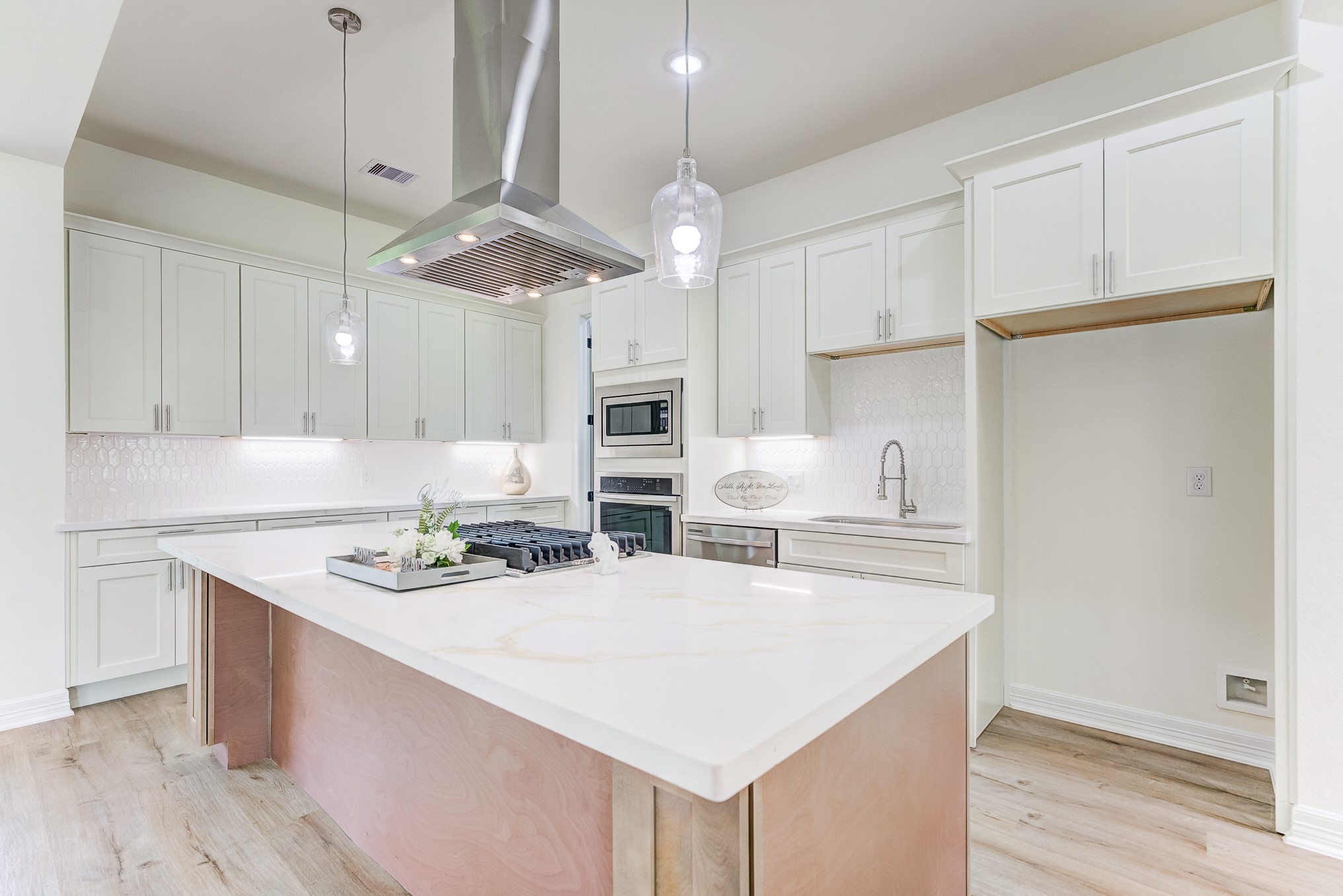 Stunning chef's kitchen