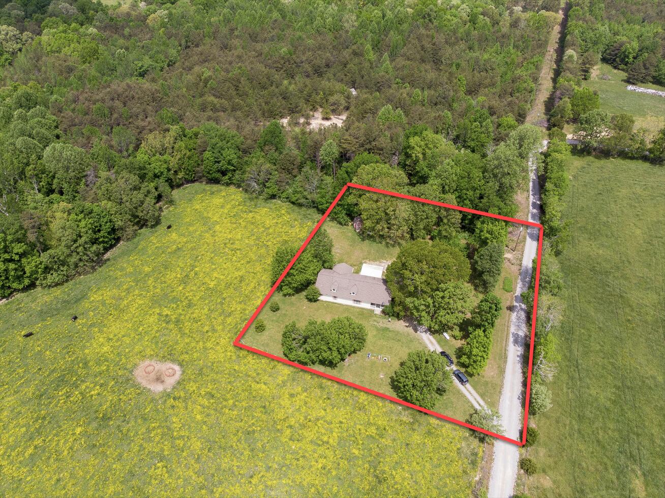 361 Frank Gass Road Trenton, GA 30752 - Photo 7 of 38 Property Line Aerial