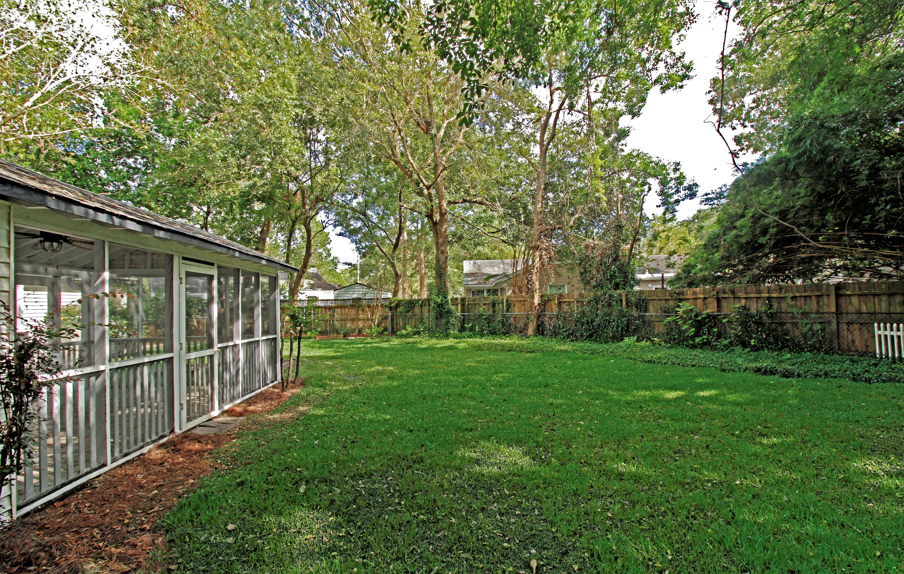 5 Rosedale Drive Charleston, SC 29407 - Photo 22 of 25 Backyard from shed