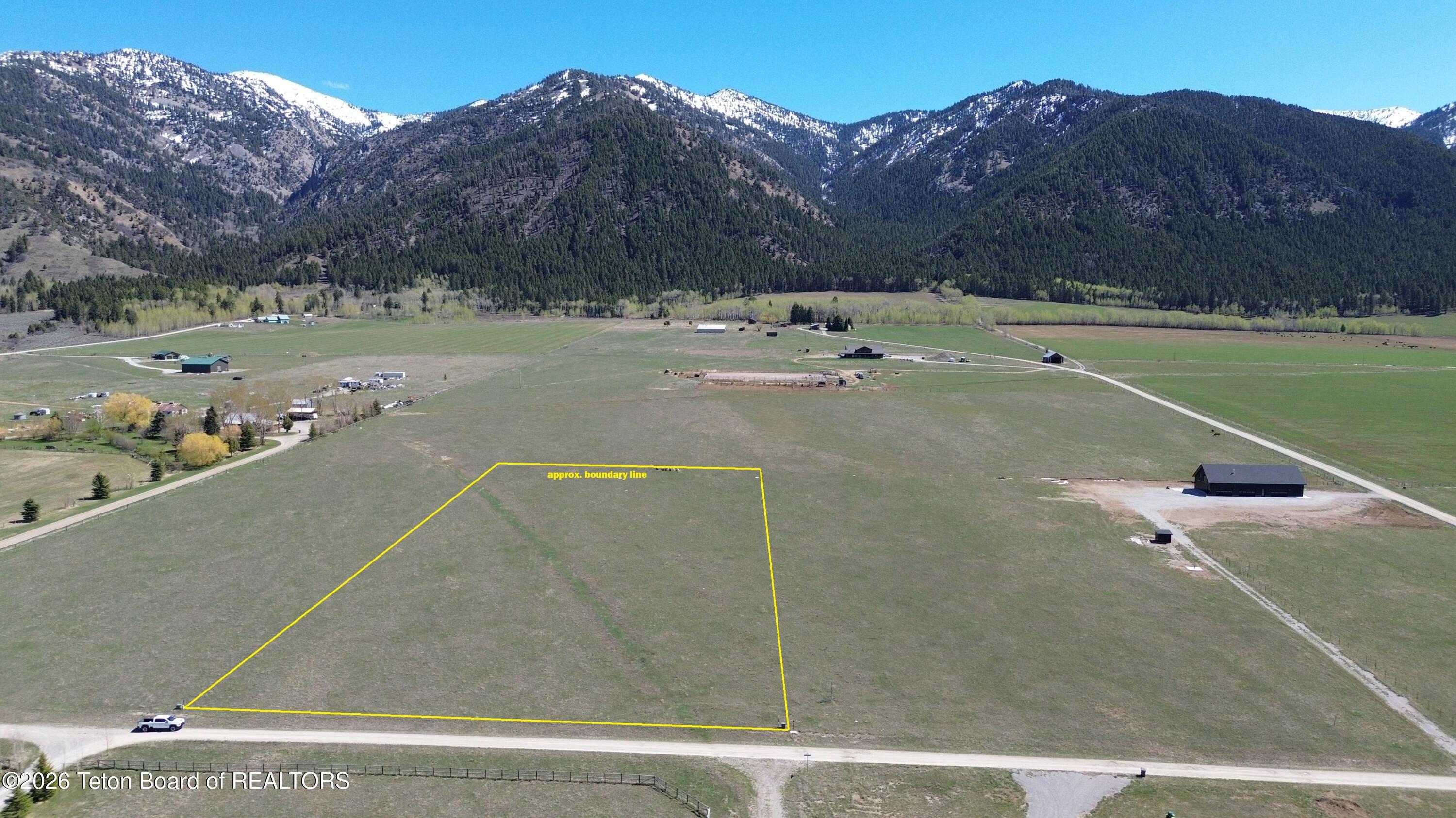 Lot 2 Rodeo Lane Etna, WY 83118 - Photo 2 of 8 DJI_0119bound