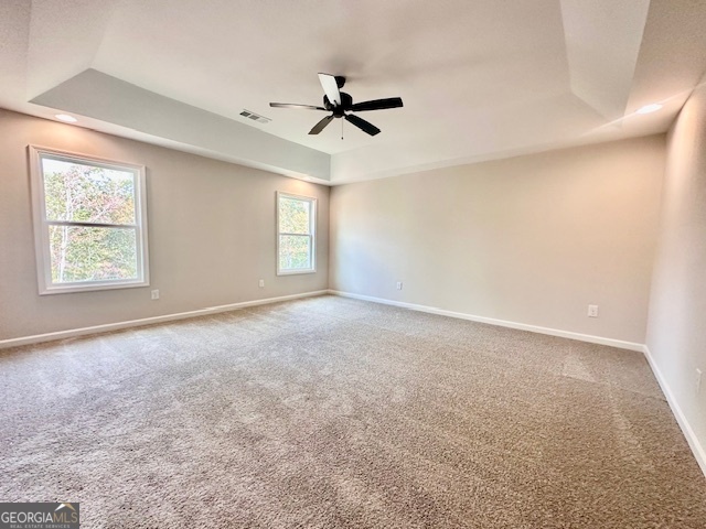30 Shadybrook Path Newnan, GA 30263 - Photo 22 of 26 an empty room with windows and fan