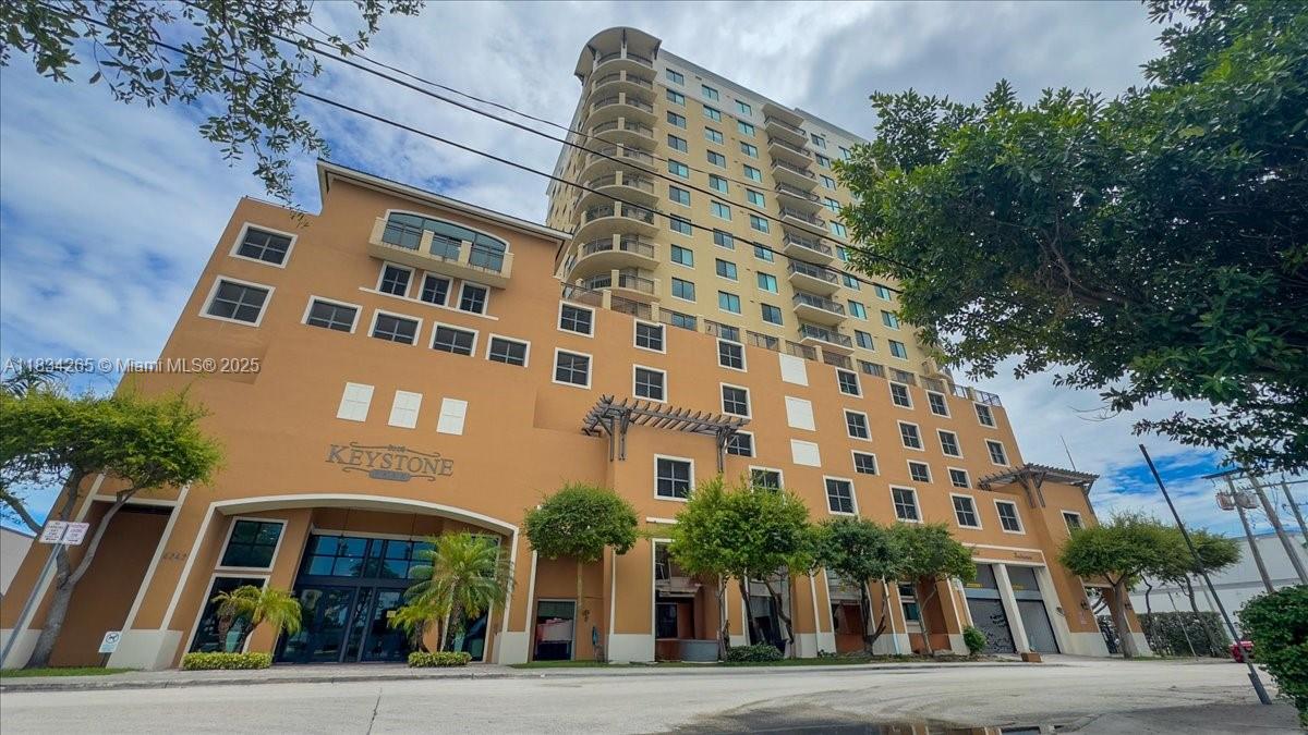 4242 Northwest 2nd Street, Unit 1601 Miami, FL 33126 - Photo 2 of 37 a front view of a building