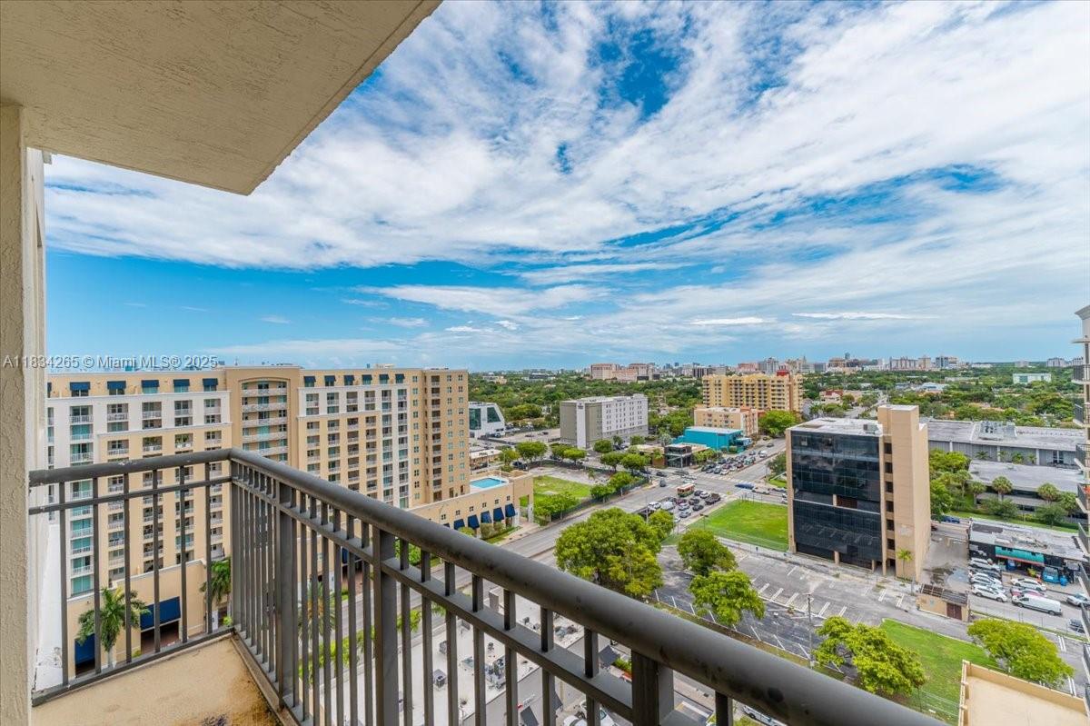 4242 Northwest 2nd Street, Unit 1601 Miami, FL 33126 - Photo 24 of 37 a view of a city from a balcony