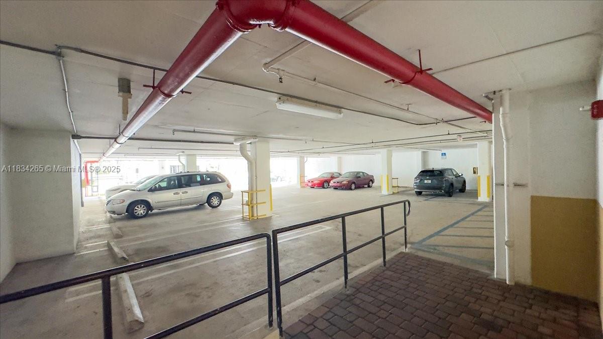 4242 Northwest 2nd Street, Unit 1601 Miami, FL 33126 - Photo 31 of 37 a view of a garage