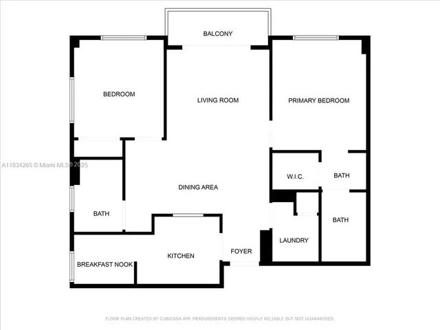 $435,000 | 4242 Northwest 2nd Street, Unit 1601, Miami, FL 33126