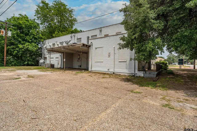 a view of a house with a patio