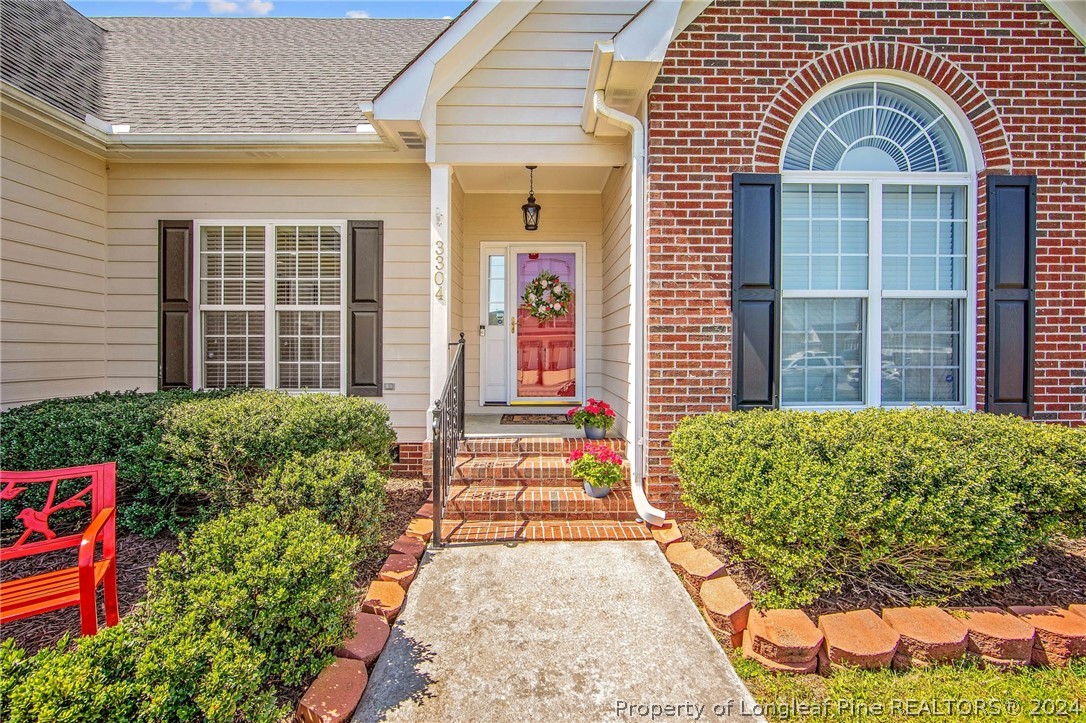 3304 Geyser Peak Road Fayetteville, NC 28306 - Photo 2 of 39 a front view of a house