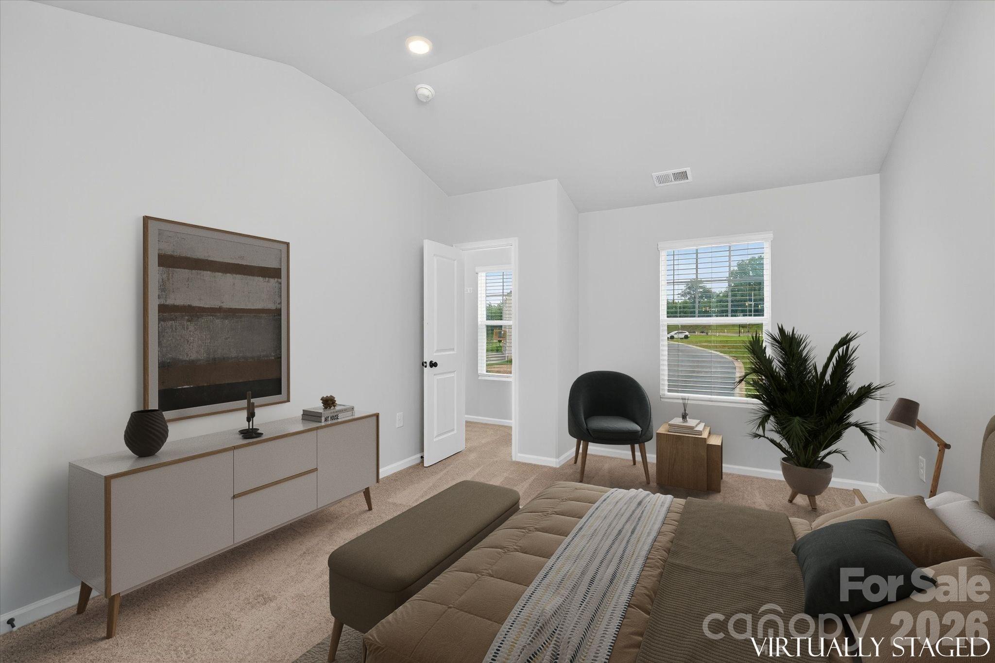 1219 Signal Street Gastonia, NC 28052 - Photo 11 of 16 a living room with furniture and a flat screen tv