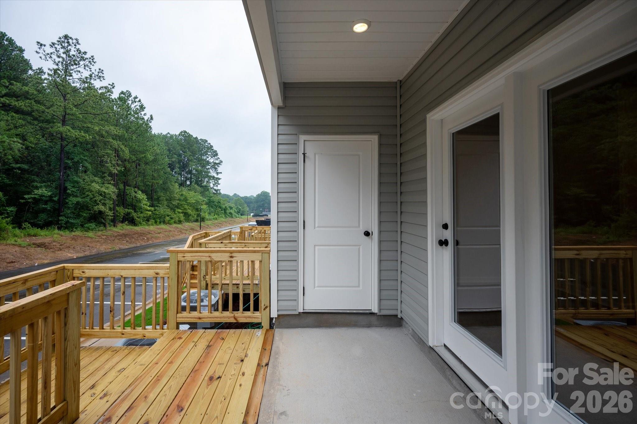 1219 Signal Street Gastonia, NC 28052 - Photo 15 of 16 a balcony with view of the house