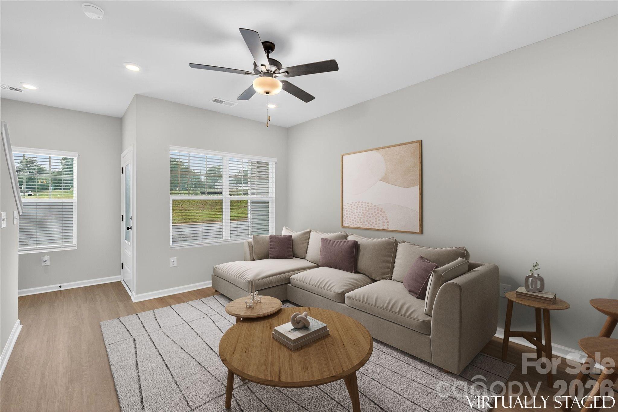 1219 Signal Street Gastonia, NC 28052 - Photo 4 of 16 a living room with furniture and a window