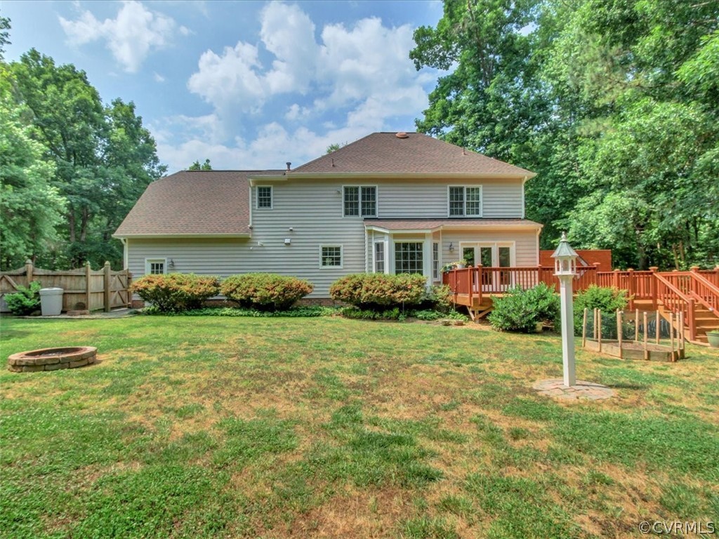 13110 Carters Way Road Chesterfield, VA 23838 - Photo 31 of 31 a front view of a house with a yard and trees
