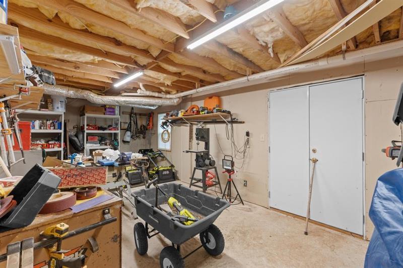 212 Wimberly Ridge McDonough, GA 30253 - Photo 30 of 44 a view of a storage room