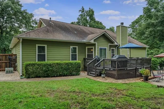 a house that has a lot of plants in it