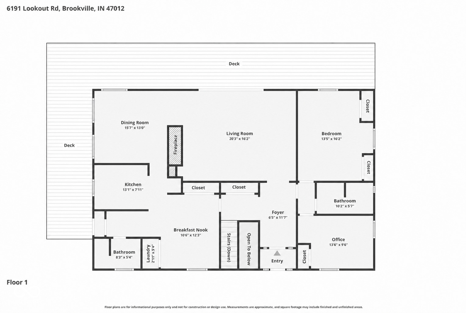 6191 Lookout Road Brookville, IN 47012 - Photo 49 of 50