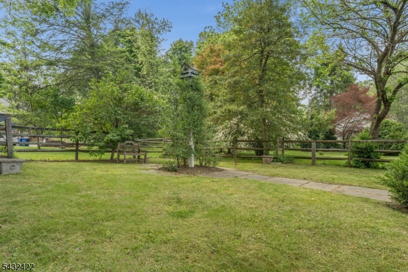 11 New Street Mendham, NJ 07945 - Photo 27 of 35 a view of a trees in a yard