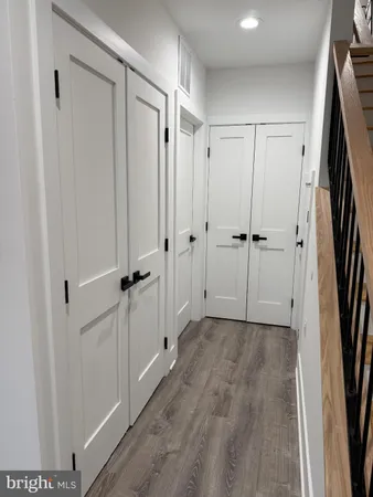 a view of bathroom with shower