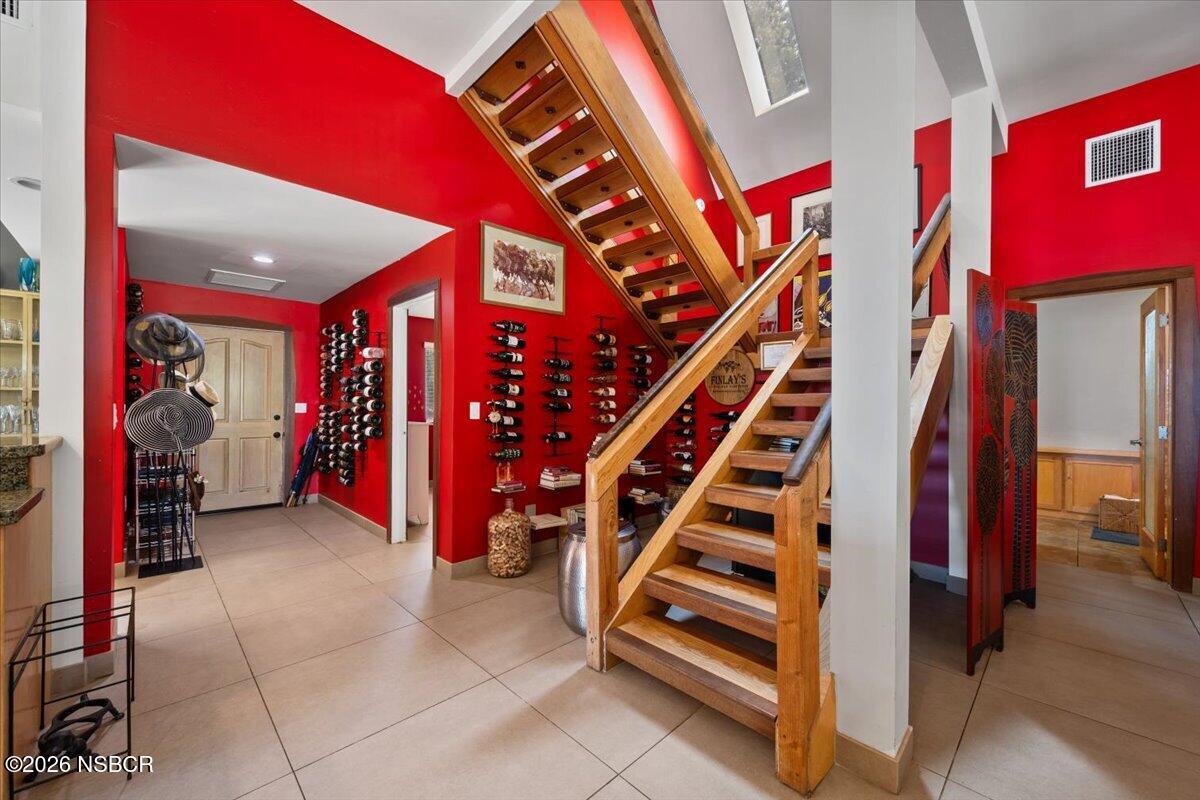 1012 Upper Los Berros Road Nipomo, CA 93444 - Photo 15 of 67 a view of an entryway with a workspace