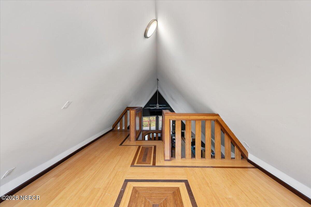 1012 Upper Los Berros Road Nipomo, CA 93444 - Photo 23 of 67 a view of staircase with wooden floor