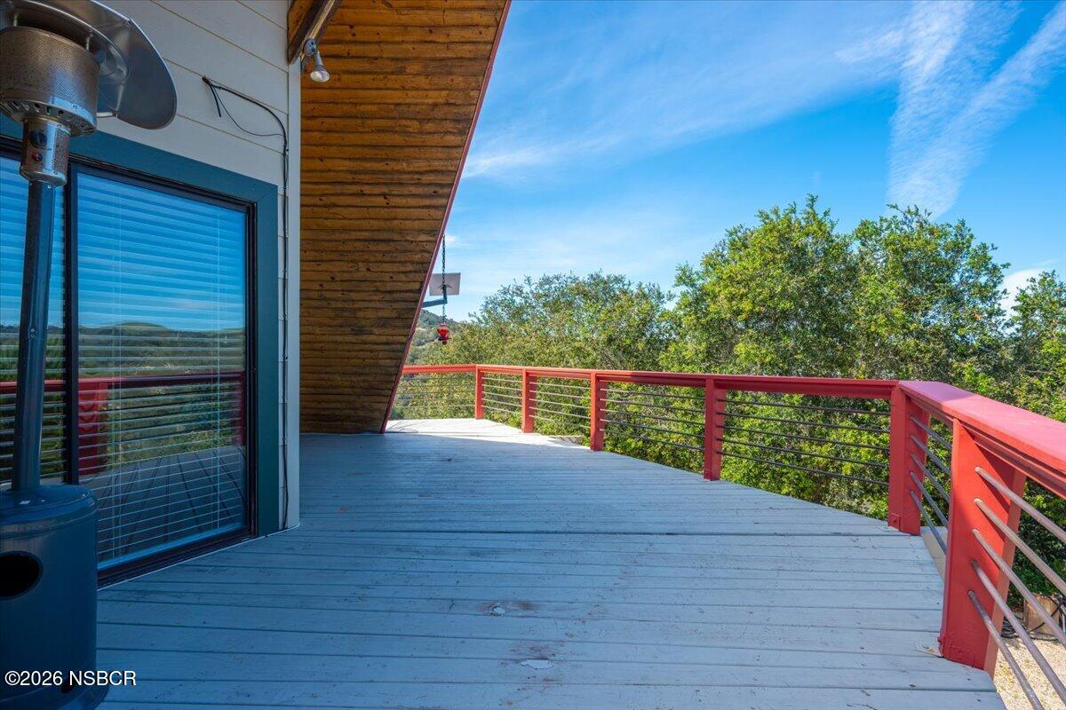 1012 Upper Los Berros Road Nipomo, CA 93444 - Photo 34 of 67 a balcony with an outdoor space