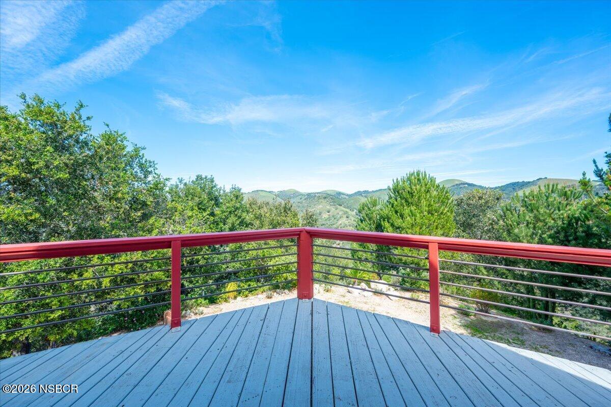 1012 Upper Los Berros Road Nipomo, CA 93444 - Photo 35 of 67 a view of a balcony with wooden floor