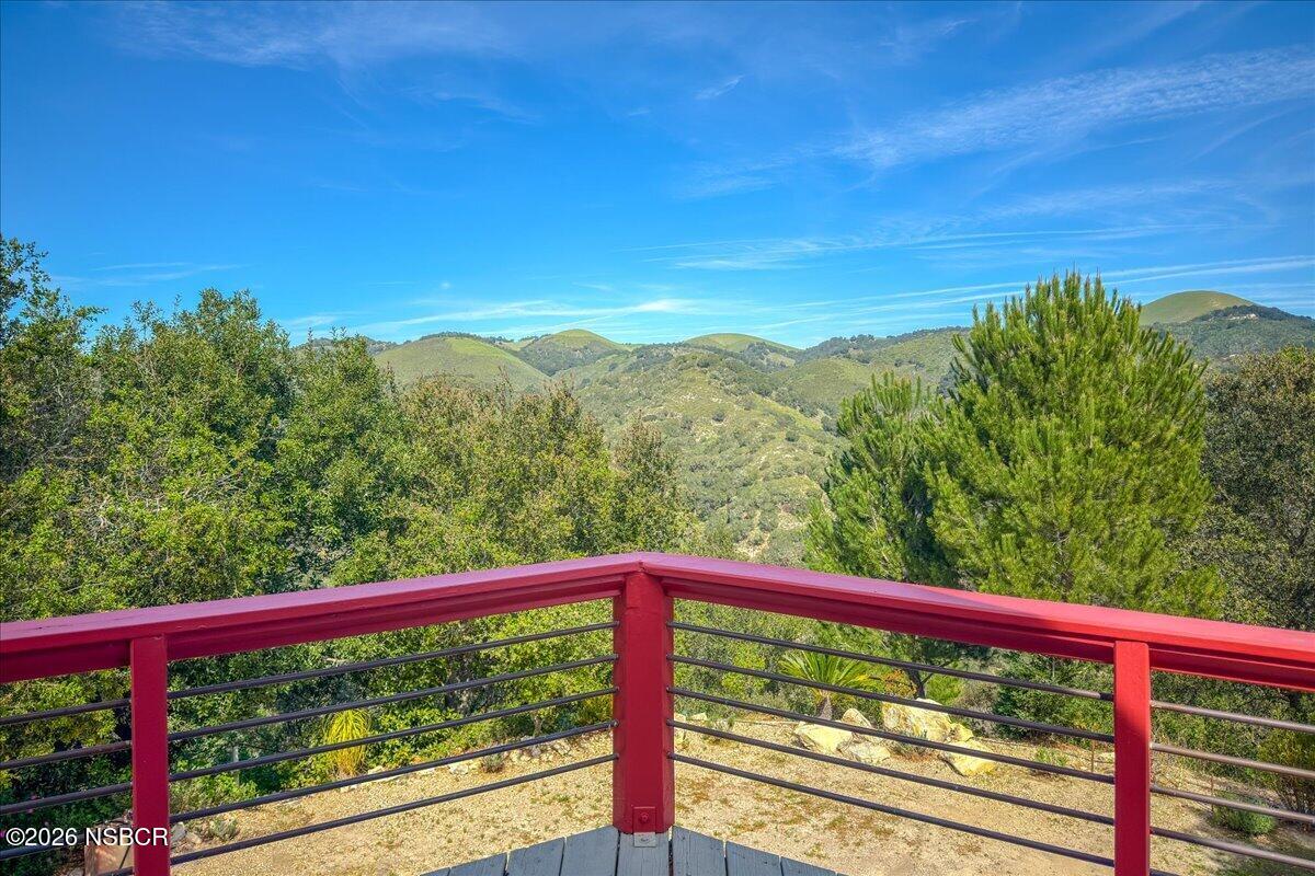1012 Upper Los Berros Road Nipomo, CA 93444 - Photo 36 of 67 a view of a red gate with a balcony