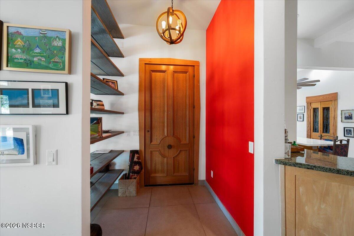 1012 Upper Los Berros Road Nipomo, CA 93444 - Photo 4 of 67 a view of hallway with washer and dryer