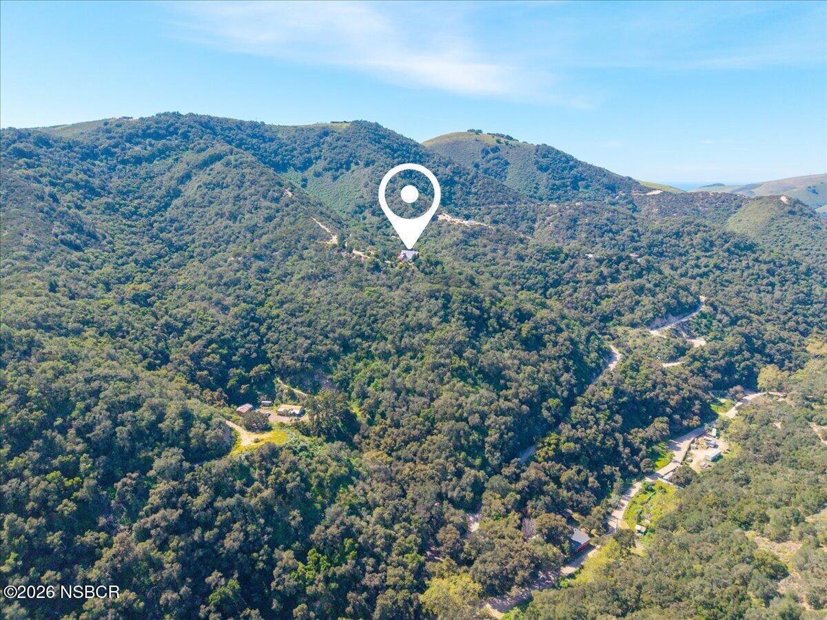 1012 Upper Los Berros Road Nipomo, CA 93444 - Photo 52 of 67 a aerial view of a forest with mountains in the background