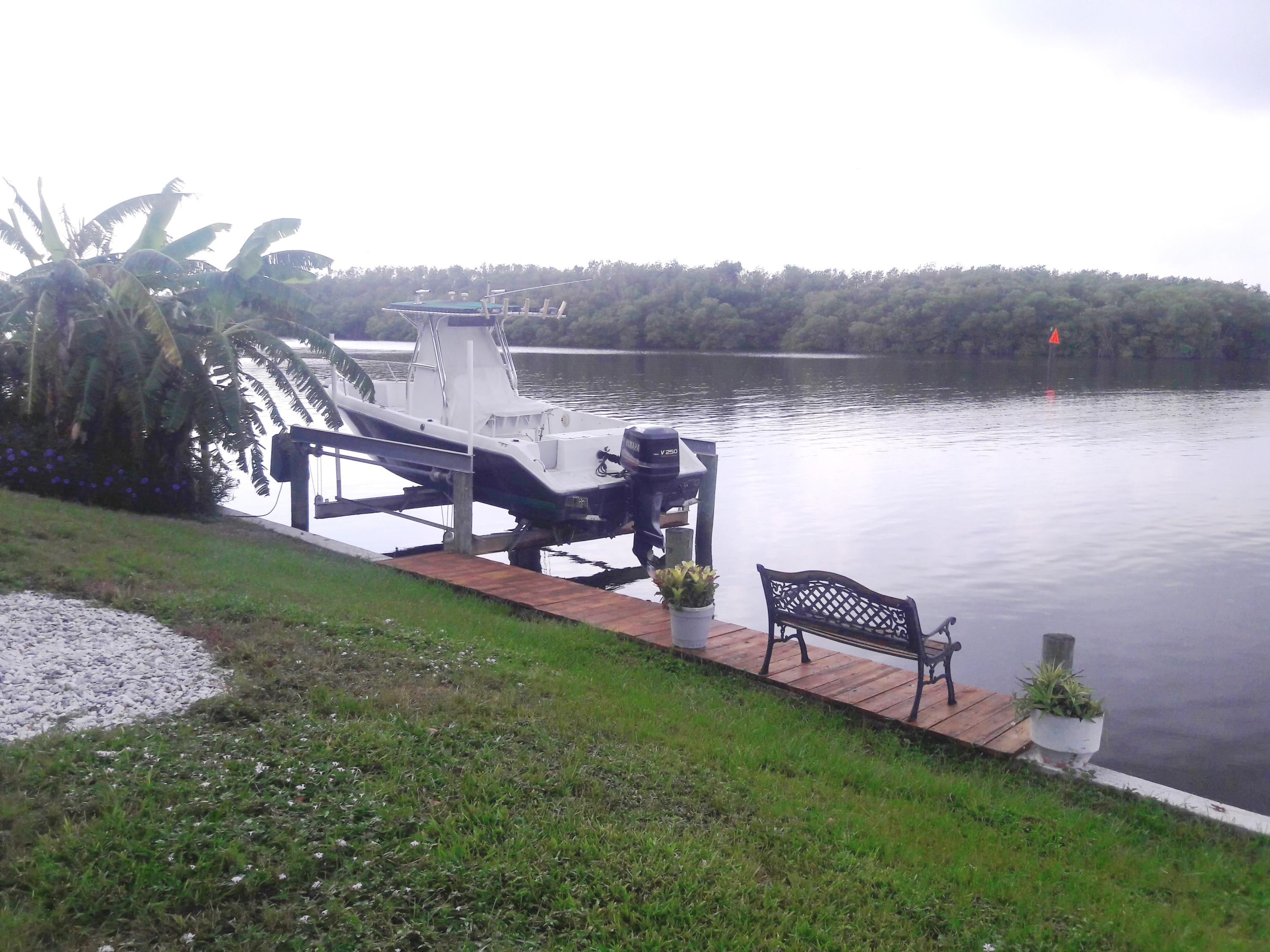 136 Southwest Cabana Point Circle Stuart, FL 34994 - Photo 25 of 25 Boat Dock