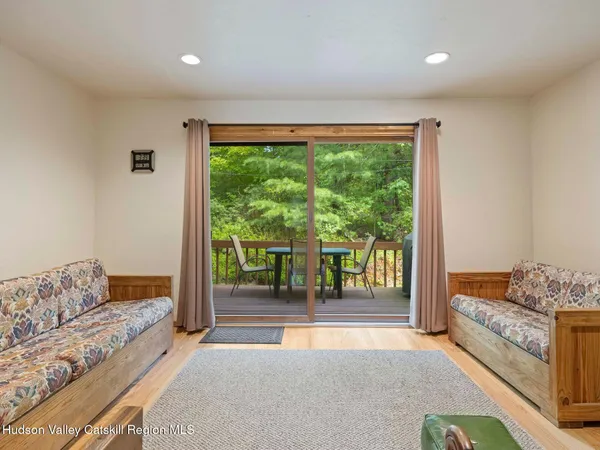 a living room with couch and a couch