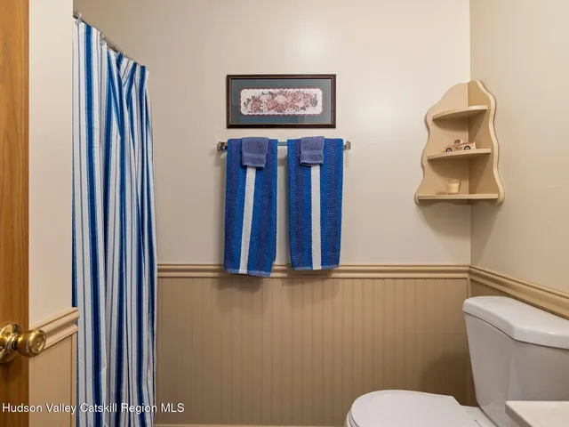 a bathroom with a toilet a sink and a shower