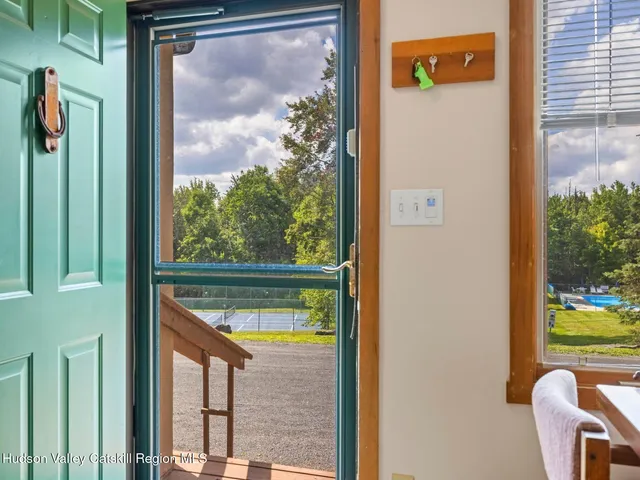 a view of a window in a room