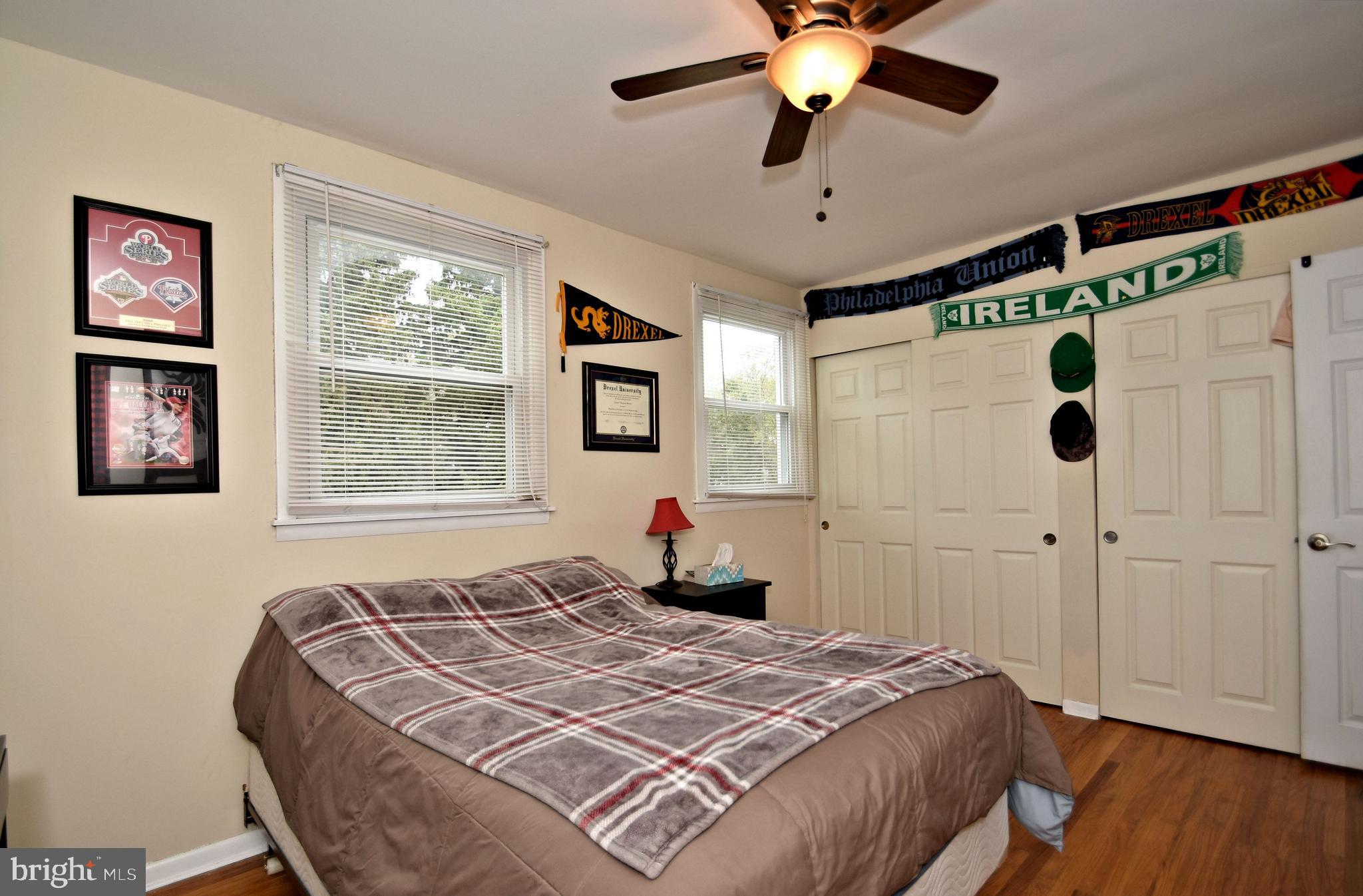 7431 Hill Road Philadelphia, PA 19128 - Photo 17 of 31 Master bedroom with double closets