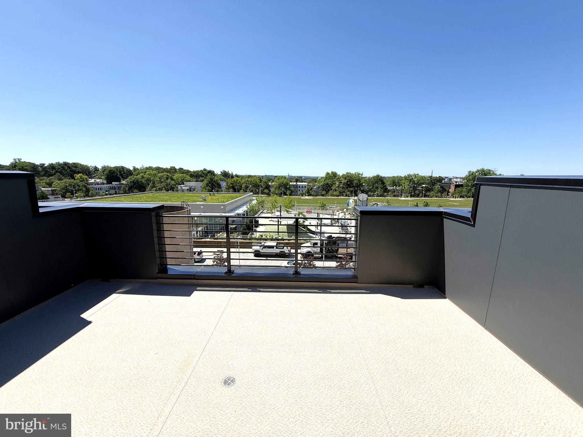 33 Lower Service Court Northwest Washington, DC 20001 - Photo 51 of 51 Stunning rooftop view awaits you.