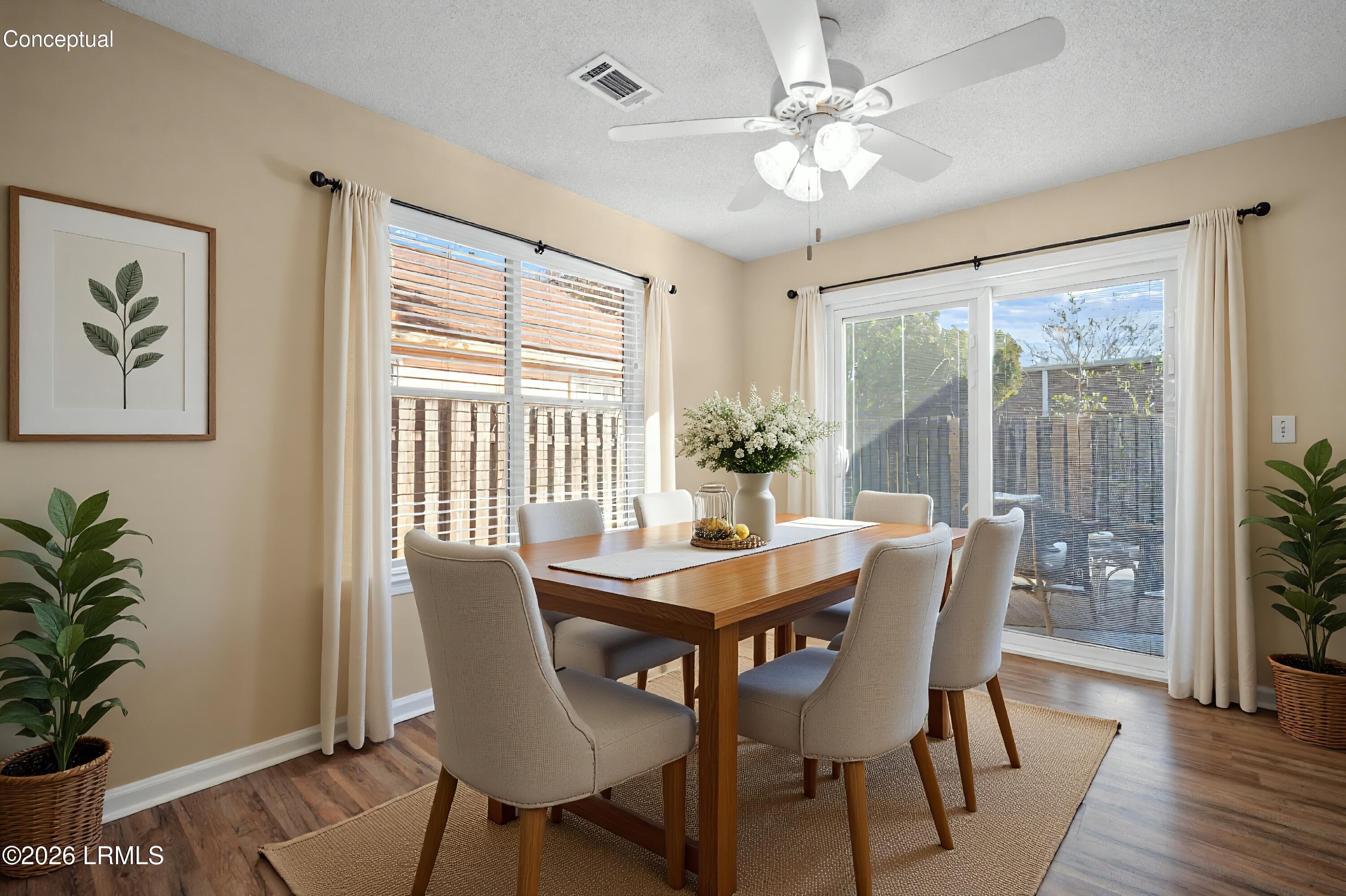948 Oyster Cove Road Beaufort, SC 29902 - Photo 5 of 46 Dining Room