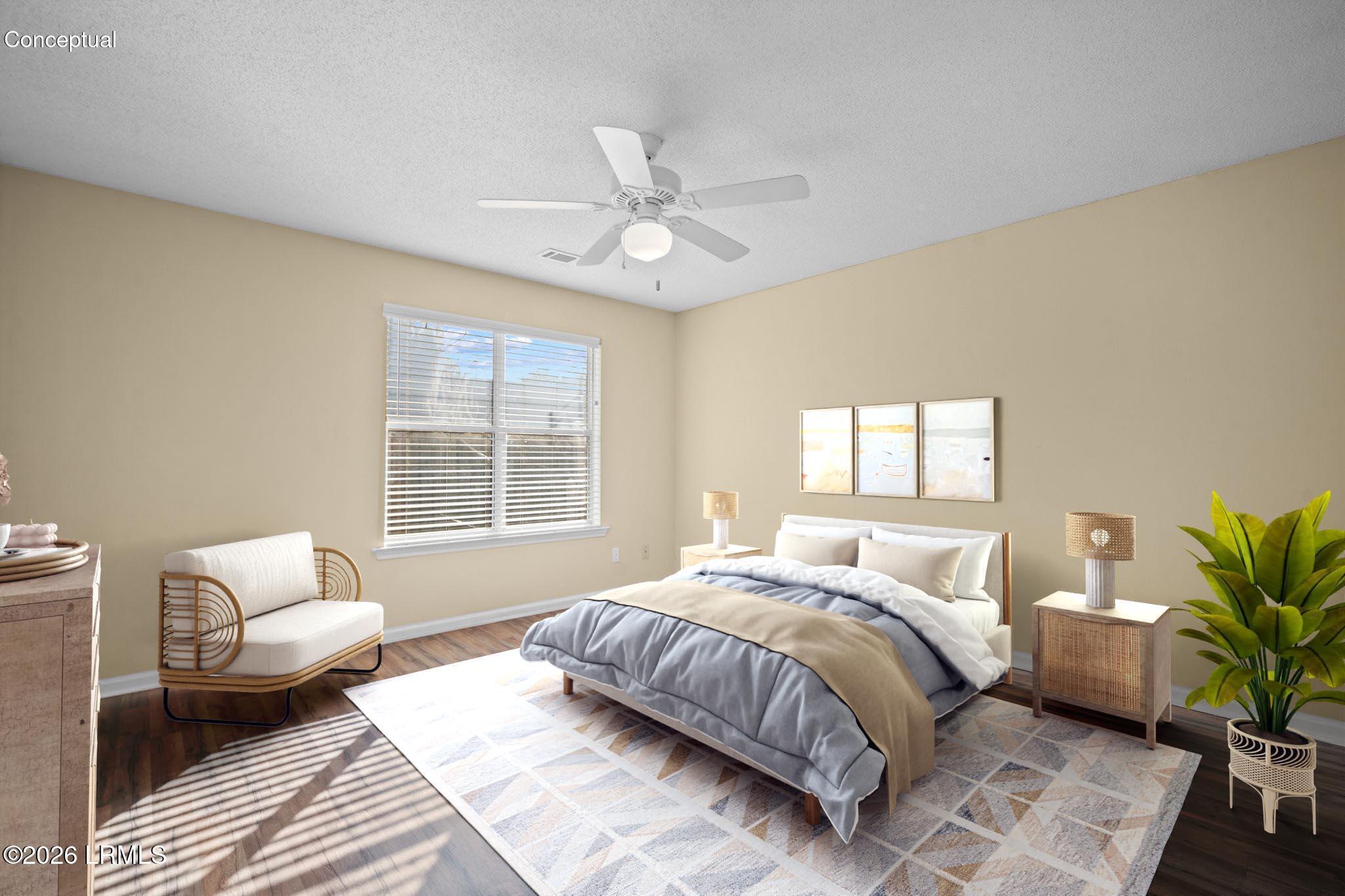 948 Oyster Cove Road Beaufort, SC 29902 - Photo 6 of 46 Bedroom Virtually Staged